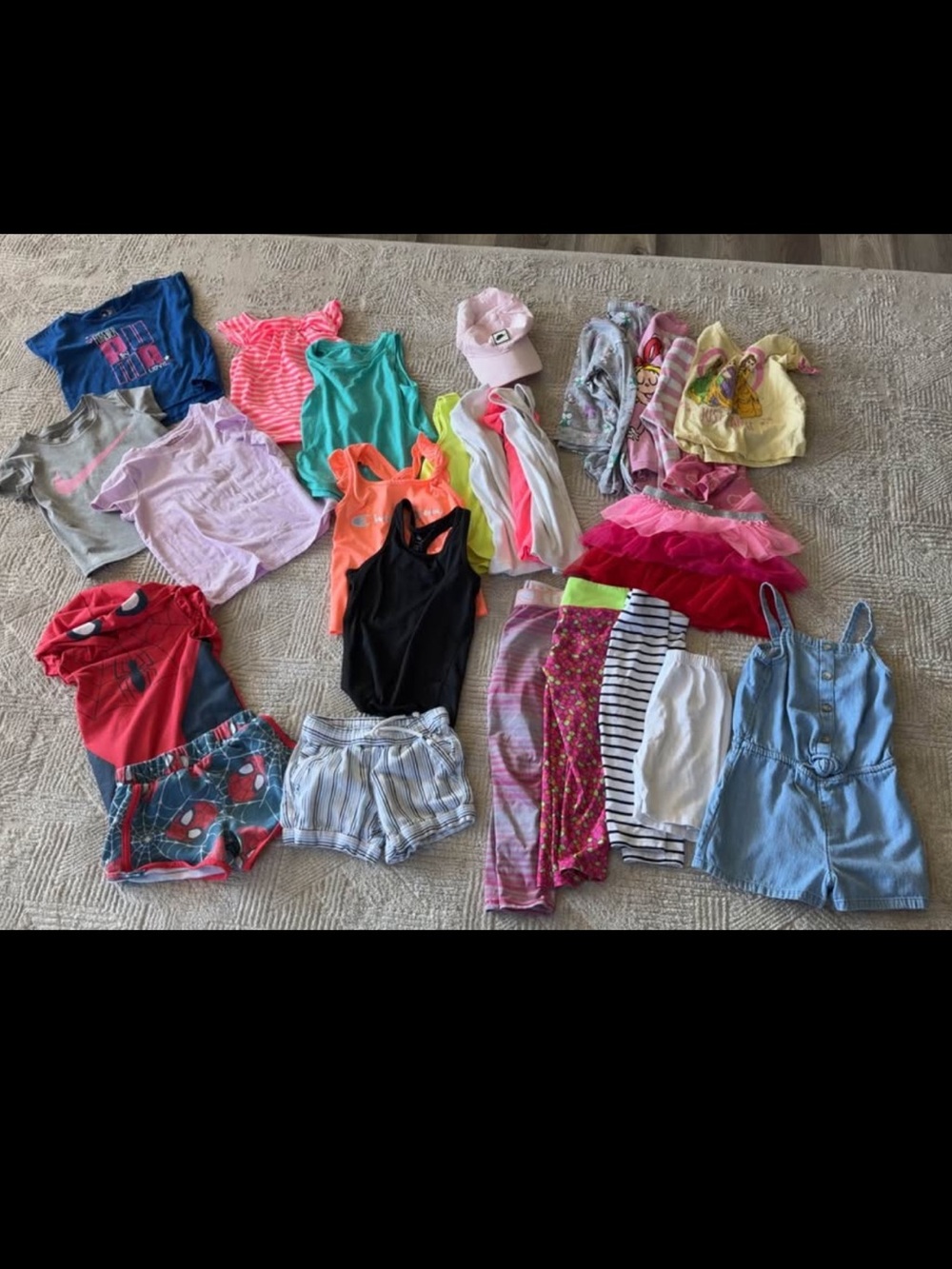 Girls summer lot 4-5t